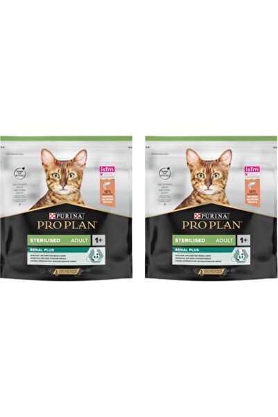 Pro Plan Renal Plus Sterilesed Somonlu Kısırlaştırılmış Kedi Maması 400 Gr. x...