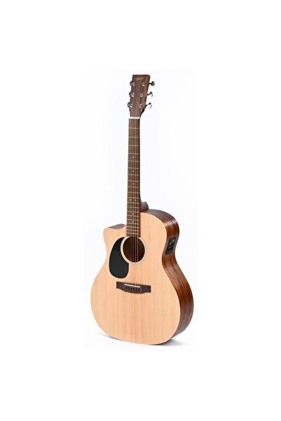 Ditson GC-10EL Grand Om Solak Elektro Akustik Gitar (Natural)