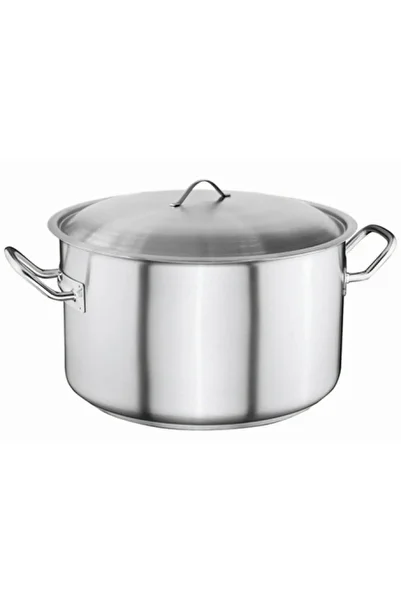 özti Stainless steel saucepan Profi OZTI 94lt 60x35cm with stainless steel lid