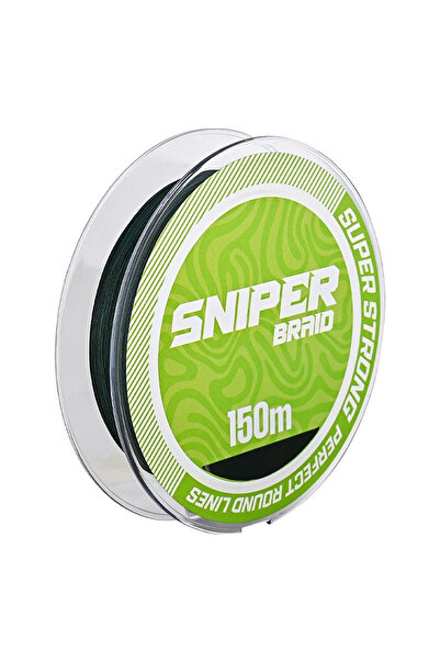 Fujin Sniper 8X 150Mt. Moss Green İp Misina 0.14mm 7kg