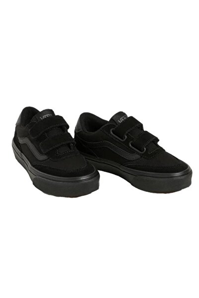 Vans Brooklyn Ls V Younger Μαύρα αθλητικά παπούτσια Vn000dbrbka1