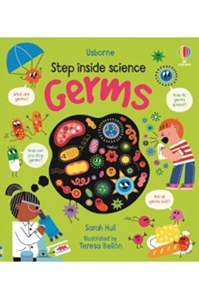 Usborne Pășește în știință: Germeni