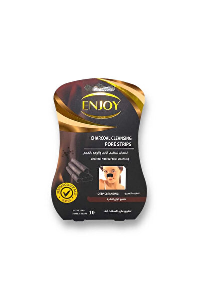 AGISS ENJOY DEEP CLNS NOSE STRP 10PC