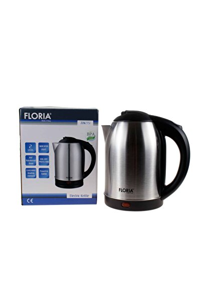 Floria Stainless Steel Electric Kettle, 2L Capacity, 1500W / ZLN 2751 ZLN2751