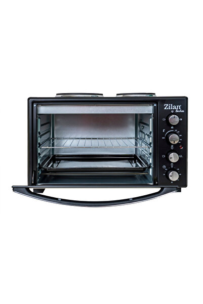 Zilan Electric oven with stove Serhas, capacity 45L, power 1600W, timer ZLN2935