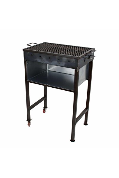 Z-Tools Grătar metalic pentru cărbune 62x43x92 cm 4878