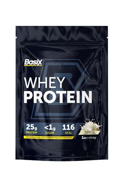 Basix Whey Protein Vanilla Whip 1Lb