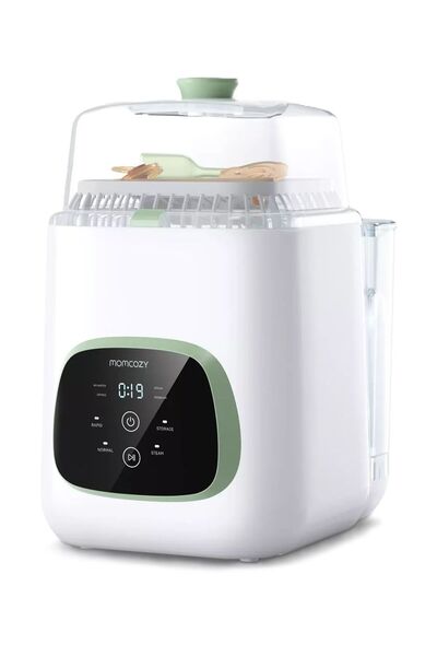 Momcozy - غسالة زجاجات الأطفال Kleanpal Pro - أبيض