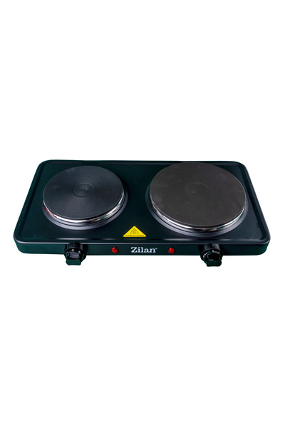 Zilan Electric hob, power 2500W, adjustable thermostat / ZLN 2181