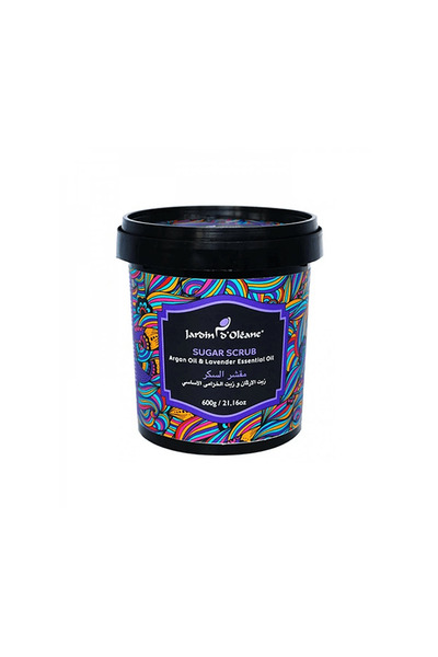 Jardin D Oleane Sugar Scrub Argan Oil And Lavender Essential Oil - 600 g