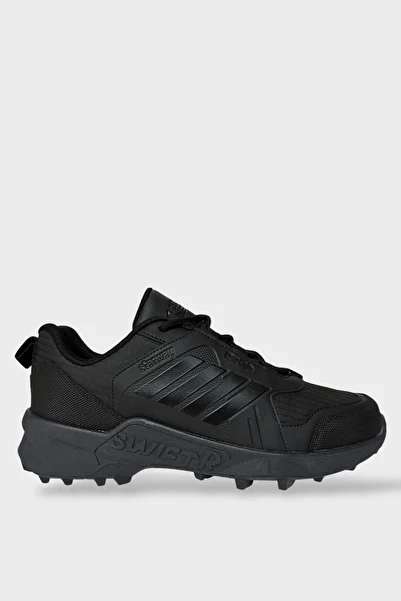 Liger Men's Cold-Proof Sports Outdoor Trekking Boots Shoes Black - Black