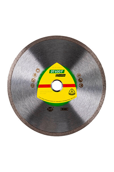 KLİNGSPOR Diamond cutting disc DT 600 F Supra, 23022.23mm EXT325372