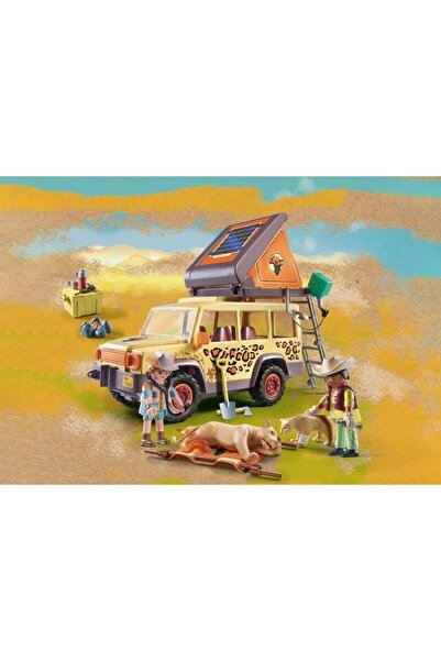 OyuncaklarÜlkesi Playmobil Wiltopia Lions and Land Safari Vehicle Toys Playset 71293 (98 Pieces)