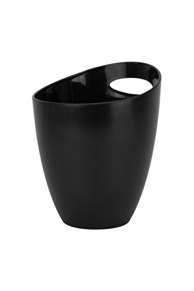 Raki Frapiera policarbonat 19xh19/23,5 cm negru mat