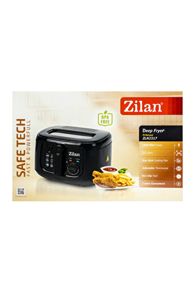 Zilan Deep fryer, power 1800W, oil capacity 2.5L / ZLN2317