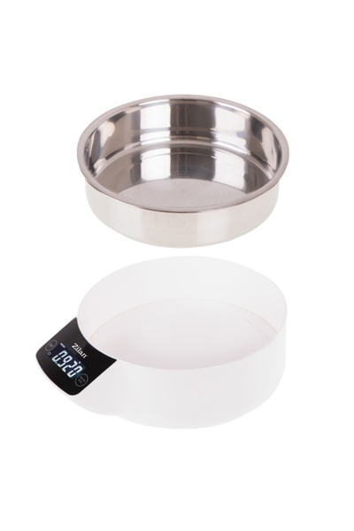 Zilan Cântar digital de bucătărie cu bol de 900 ml, capacitate maximă de 5 kg / ZLN 2977 ZLN2977