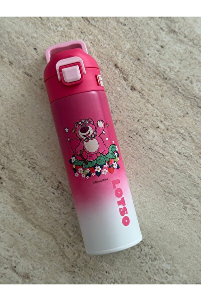 selvi wear ترمس فولاذي منقوش سعة 500 مل - لتخزين المشروبات الساخنة والباردة