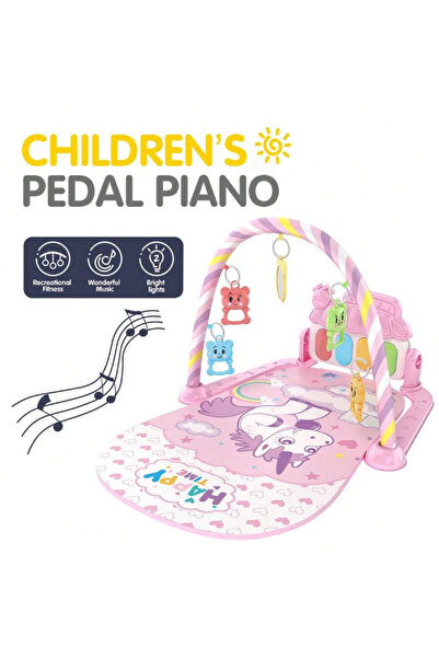 Factory Price بيانو دواسة للأطفال نوفا مع موسيقى وأضواء - أ