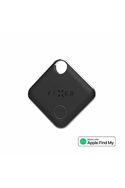 FIXED Intelligent Keychain with GPS Tracking Fixed, Black, FIXTAG-BK