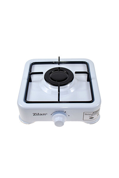Zilan Single burner stove, cylinder powered, color: white ZLN0018_1