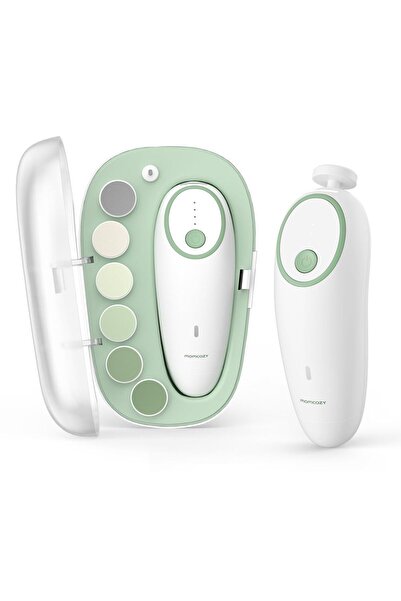 Momcozy - مجموعة مبرد أظافر كهربائي للأطفال