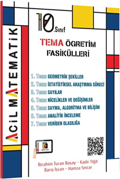 Acil Yayınları 2026 Acil Matematik 10. Sınıf Tema Öğretim Matematiğin Fasikül...