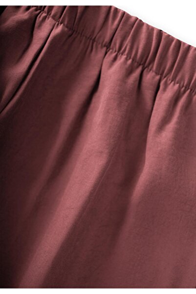 Cigit Mevsimlik Modal Pantolon 8-12 Yaş Bordo