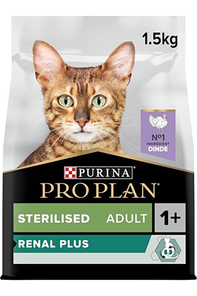 Pro Plan Sterilised Hindili Kısırlaştırılmış Kedi Maması 1,5 Kg
