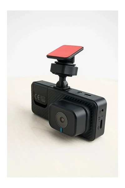 pukotech Q301 Wifi Destekli 3 Kameralı Araç Kamerası Geri Görüş Mobil Uygulama Gece Görüşü 1080P Full Hd