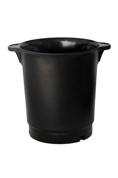 Raki Frapiera policarbonat 4l neagra,Ø21.5xh23.5cm