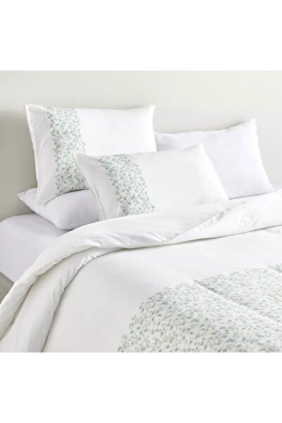 Home Centre Eternity Cotton Percale 325 Thread Count 3-Piece King Duvet Cover Set - 230x220 cm