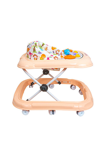 Zilan Walker 6 luni + cu scaun reglabil, culoare piersică ZLN1077_1