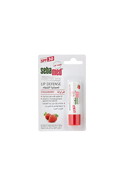 Sebamed Lip Defense Stick Strawberry - 4.8 g