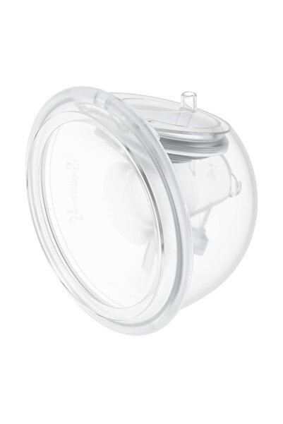 Momcozy - Milk Collection Container Set Only For S12 Pro - Clear