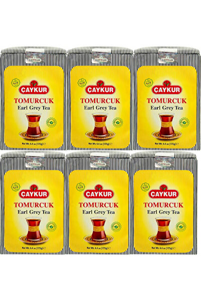 Çaykur Tomurcuk 125Gr Tea Package (6 Pieces)
