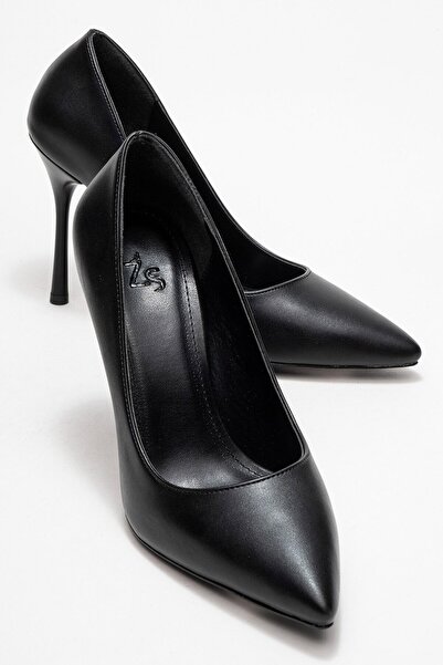 Zeynep Sıradağlı Anelia Дамски обувки с висок ток, черни