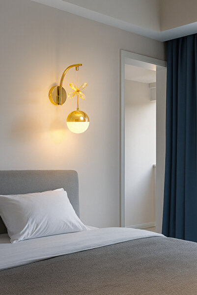 akyzlighting LUCY LEDLİ PİLLİ APLİK