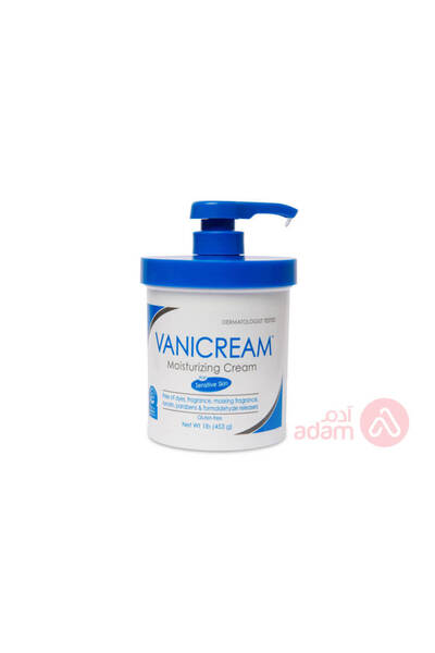 vani رطب CR مع مضخة 453 جرام