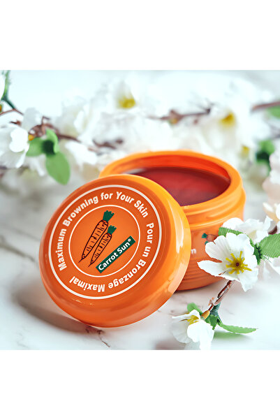 Carrot Sun Tanning Cream Carrot Extract - 350 ml