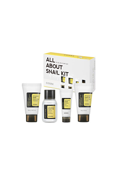 Cosrx All About Snail Kit - 4 Pieces
