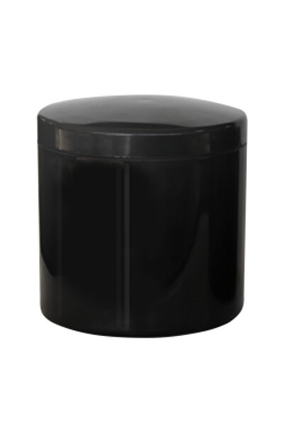 Raki Vas cu capac din policarbonat pentru gheata 1l negru