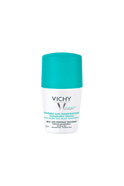 Vichy مزيل عرق رول أون مكثف يدوم 48 ساعة - 50 مل
