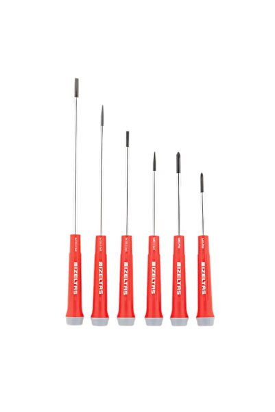 İzeltaş ELEKTRONIKCI TIP KLEMENS TORNAVIDA SETI6 LI