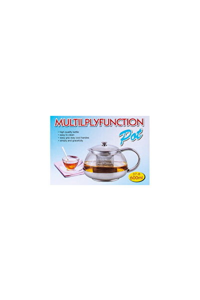 Z-Tools Ceainic cu strecurătoare, capacitate 600 ml 1531