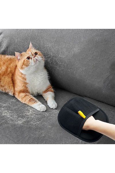 Duffa Hair Collector Gloves Static Cat Dog Hair Collector Sofa and Clothes Hair Collector Gloves