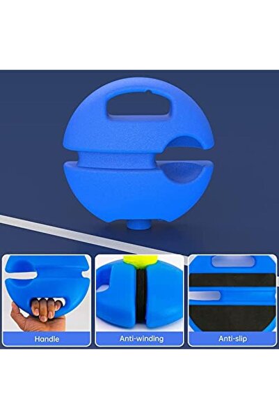 Goodern Trainer Tennis Rebound Ball Set, Portable Tennis Practice Training Equipment