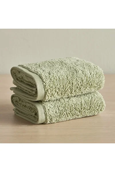 Home Centre Cloud 2-Piece 450 GSM Microcotton Hand Towel Set - 40x70 cm