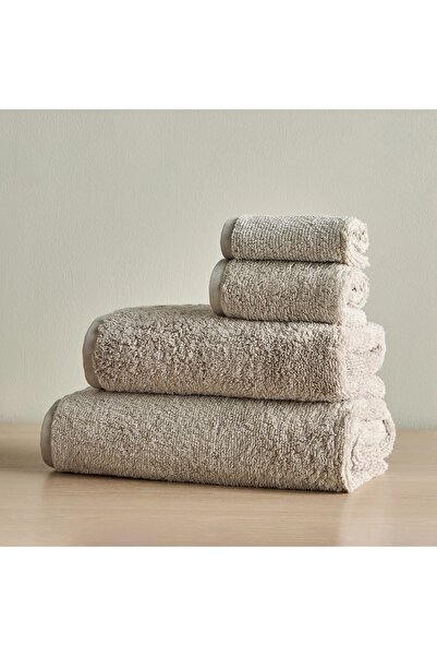 Home Centre Cloud 2-Piece 450 GSM Microcotton Hand Towel Set - 40x70 cm