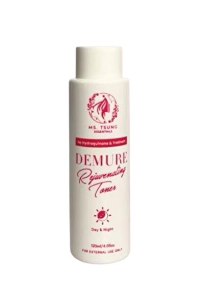 Ms Tsung Essentials تونر تجديد البشرة من إم إس تسونغ ديمور 120 مل