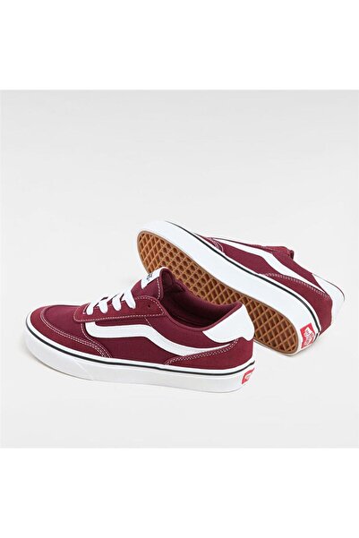 Vans Brooklyn Ls Claret Red Women's Sneaker Vn000D7U4Qu1